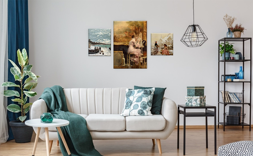 Wood Stretcher Bars Painting Canvas Wooden Frame for Gallery Wrap Oil