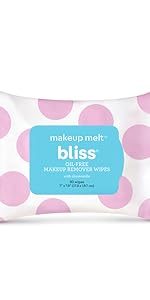 Makeup Melt wipes