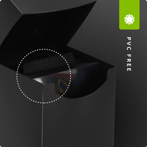 Made from archival-safe, acid-free, PVC-free materials