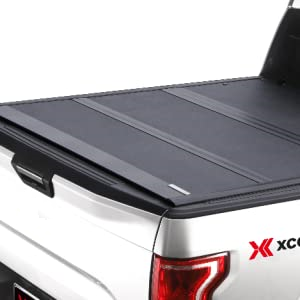 Amazon.com: Xcover Low Profile Hard Folding Truck Bed