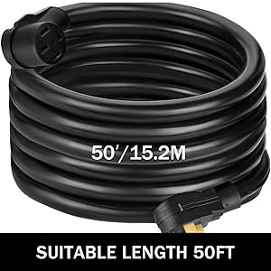 Suitable Length 50Ft