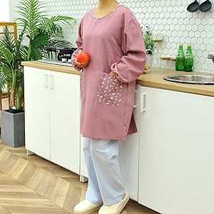 オレンジかっぽうレディース
