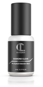 CICI Lash Diamond Clear Eyelash Extension Adhesive For Professional Lash Technicians
