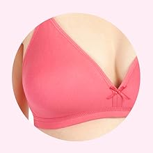 Bra T-ShirtBra Non Padded Bra Poly Cotton Bra Non Wired Bra 