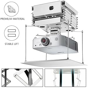 Élévateur de projecteur Universel Électrique 24W