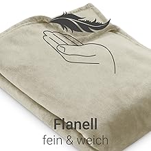leicht, federleicht, Mikrofaser, 100% Polyester
