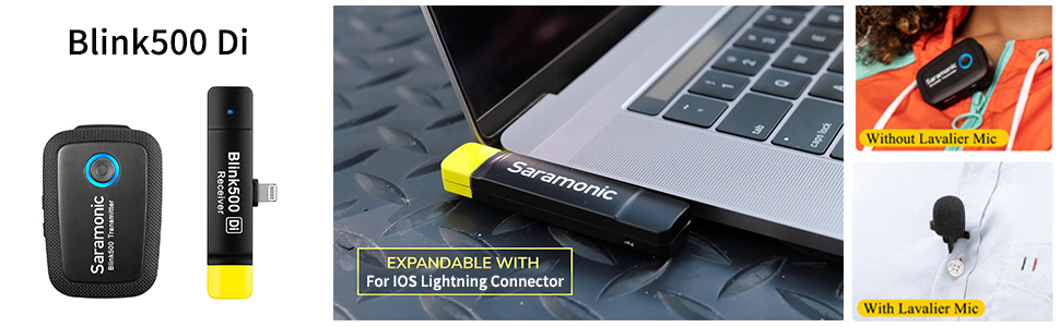 New 2.4GHz Wireless Microphone System for IOS Smartphones