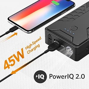 Amazon Anker Roav ジャンプスターター Pro 1000a モバイルバッテリー機能 Ledフラッシュライト搭載 入出力対応usb Cポート搭載 2つのusb Aポート搭載 最大電流 1000a キャリーケース付属 6 0lまでのガソリンエンジン車 4lまでのディーゼル車に対応 Amazon Anker Roav ジャンプスターター Pro 1000a モバイルバッテリー機能 Ledフラッシュライト搭載 入出力対応usb Cポート搭載 2つのusb Aポート搭載 最大電流 1000a キャリーケース付属 6 0lまでのガソリンエンジン車 4lまでのディーゼル車に対応