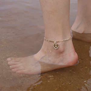 ankle bracelets for women gold