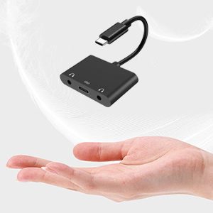 usb type c adapter splitter