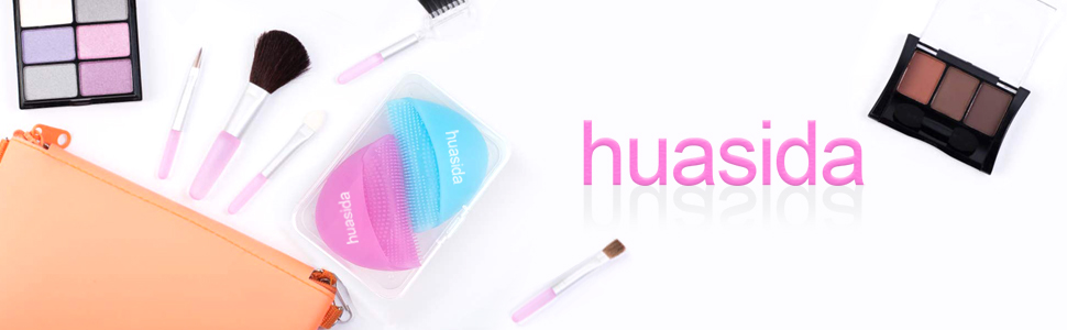 Facial Cleansing Brush Soft Silicone Face Washer for Pore Cleansing Exfoliating Massage 