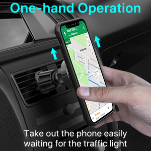 magnetic phone holder for car