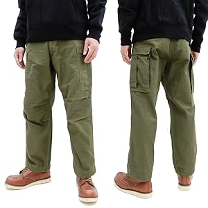 Amazon | [バズリクソンズ] Buzz Rickson カーゴパンツ BR41962 メンズ
