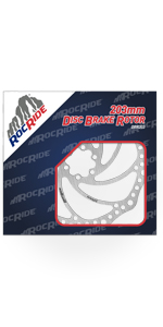 ROCRIDE DISC BRAKE ROTORS 160MM 180MM 203MM