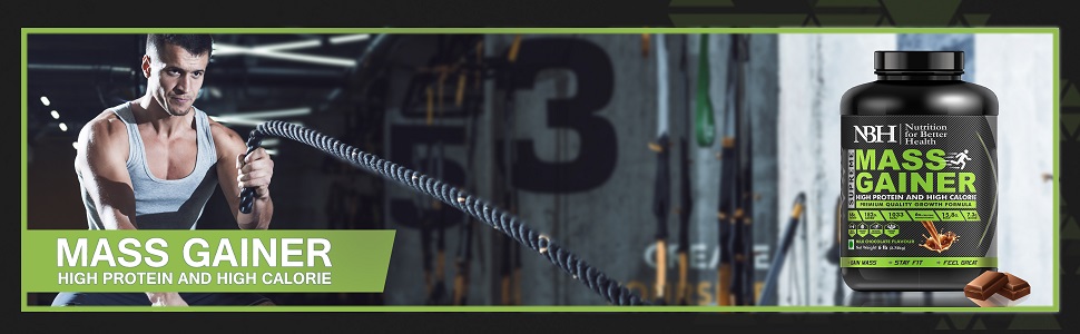 High Protein Body Gainer