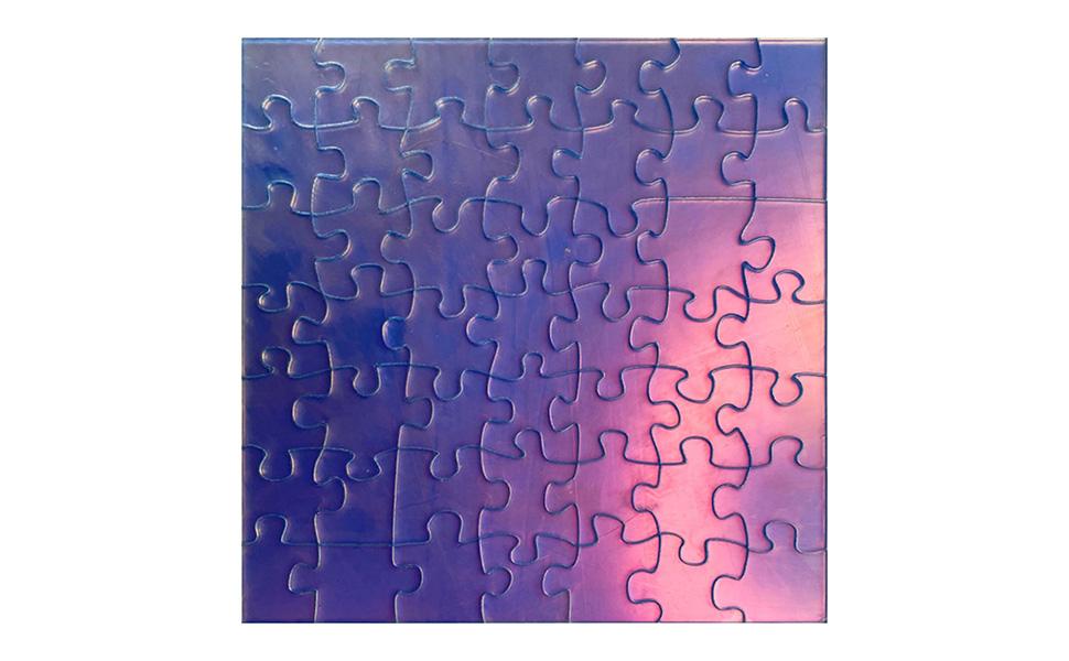 Amazon | クリアハードパズルジグソー、アクリルジグソーパズル,不可能