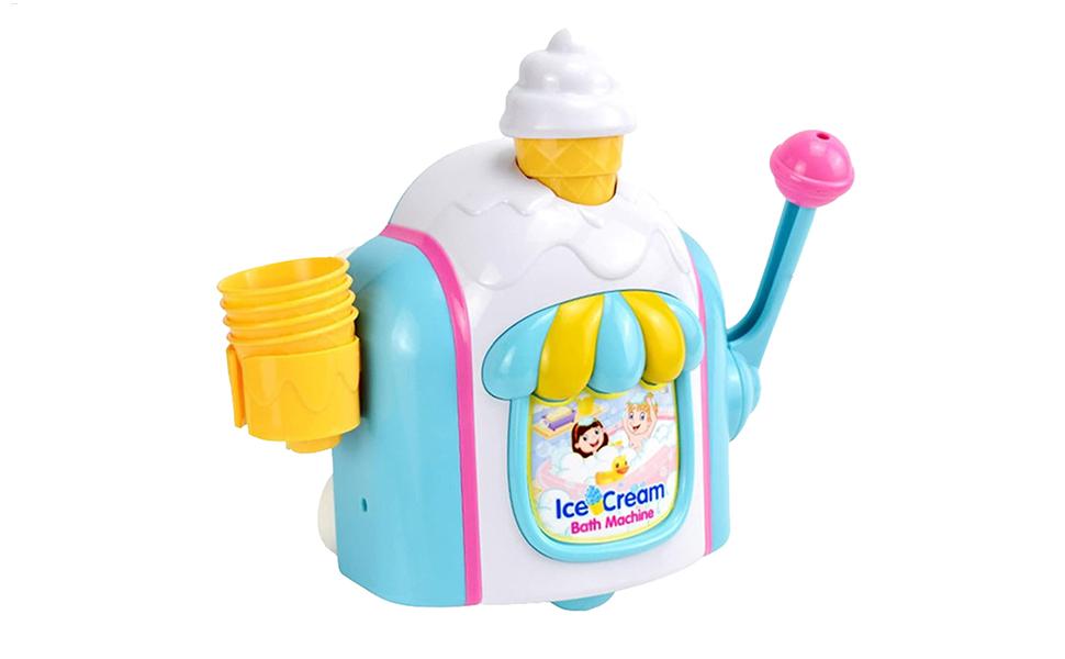 Bubble Ice Cream Maker Bath Toy