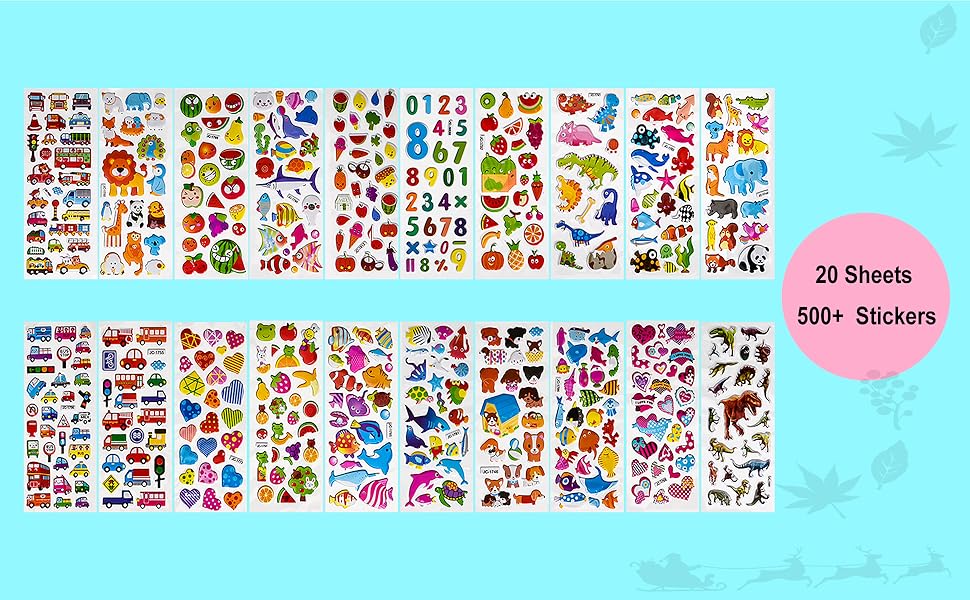 stickers bulk for kids