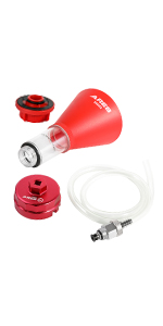 64mm Oil Filter Wrench, Drain, and Funnel Set for Toyota and Lexus