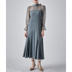 Amazon.co.jp: etoll Cutout Mermaid Dress, Dress, Dress