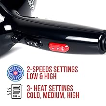 Alan Truman 8800 9900 7700 Professional Hair Dryer