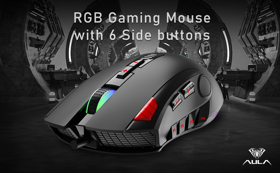 AULA H512 rgb gaming