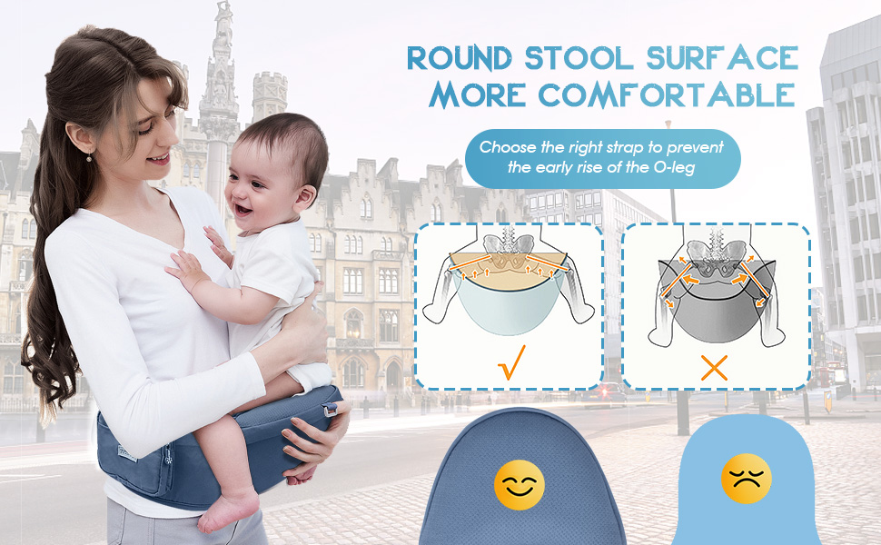 side carrier for baby