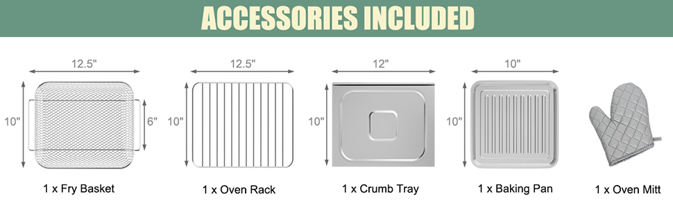 Toaster Oven Countertop