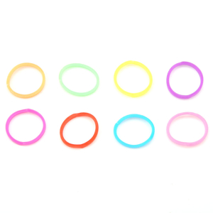 Pet Dog Cat Rubber Bands High Elasticity Mix Colors Varies Patterns Pet Hair Bands Dog Hair Accessories Pet Grooming Products 16 1