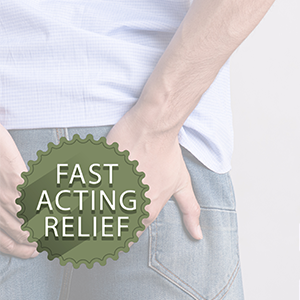 Fast acting relief
