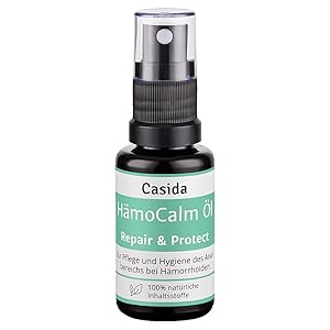 CASIDA® Narbenpflege-Öl Repair & Protect - zur Narbenbehandlung bei Akne, Dehnungsstreifen und ...