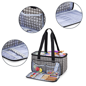 knitting project bag