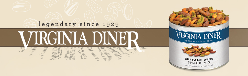 Virginia Diner Buffalo Trail Mix