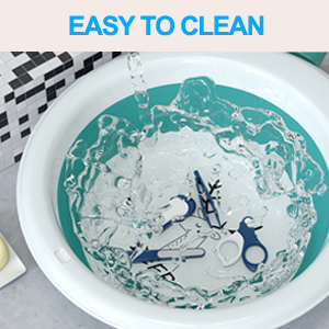 easy to clean