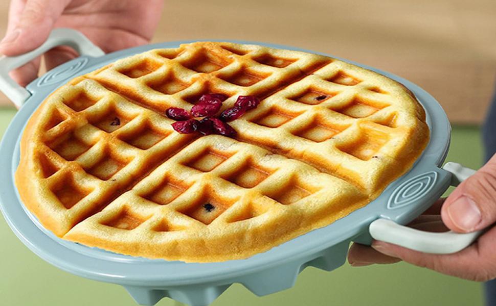 NABISCO ワッフルメーカー オレオ型 Oreo waffle recipe オレオの約10倍？【オレオワッフル】作り方