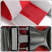 Pawaboo Dog Life Jacket, Reflective Dog Safety Vest Adjustable Pet Life Preserver with Strong Buoyancy & Sturdy Rescue Handle, Ripstop Dog Lifesaver Vests for Swimming, Boating, XL, Red 19 dog lifesaver vests for boating