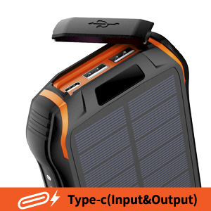 solar phone charger portable