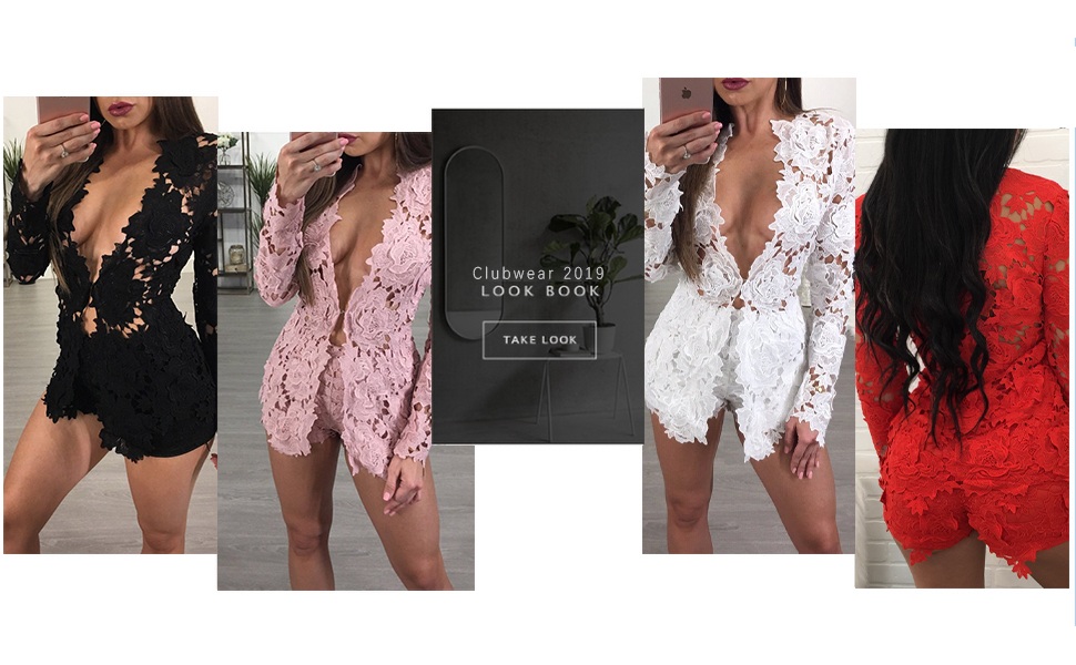 Lace blazer and shorts set Clearance
