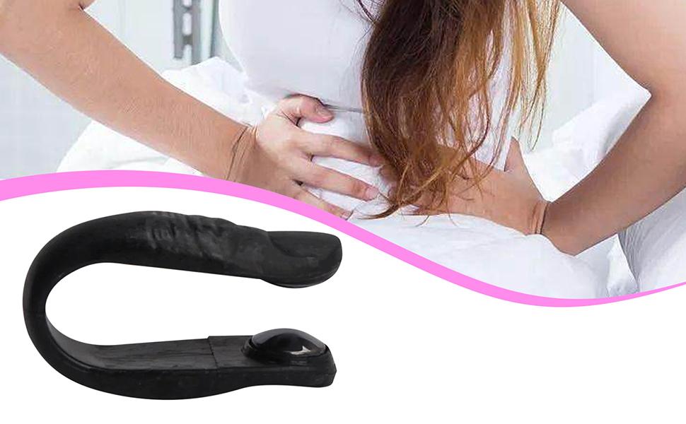 Prostata-Pflegepunkt-Clip, Migräne-Druckpunkt-Clip, Akupunkt-Pflegemassage lindert unruhige