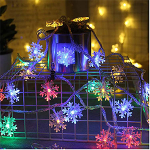 雪型 LEDイルミネーションライト