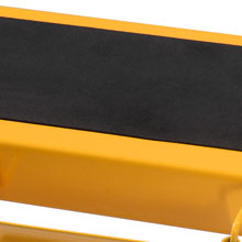 GOPLUS Set Di 2 Cavalletti Pieghevoli Da Lavoro, In Metallo, Cavalletto Da Lavoro Portatile E Leggero, Carico Fino A 125 +125 Kg 11 width=220