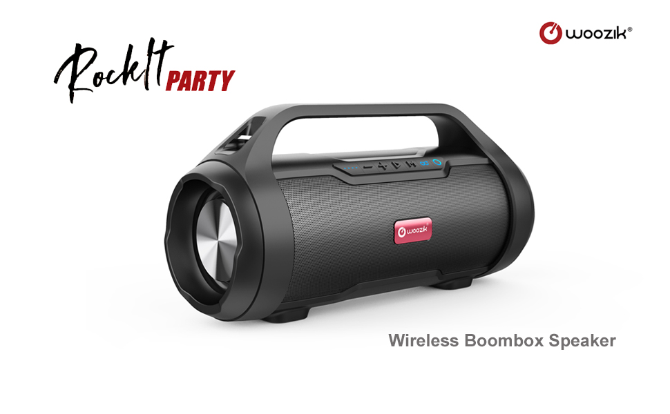 WOOZIK True Wireless Speaker, Rockit Party Bluetooth 5.0