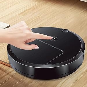 小型 自動 ロボット掃除機 清掃 クリーナー 床 フローリング 隙間 ホワイト 狭いところもおまかせ！ 直径25cm以下の世界最小級「SwitchBot