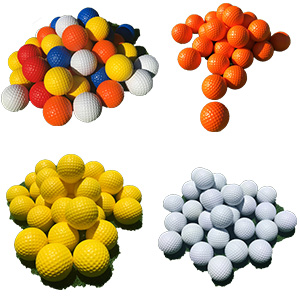 golf balls