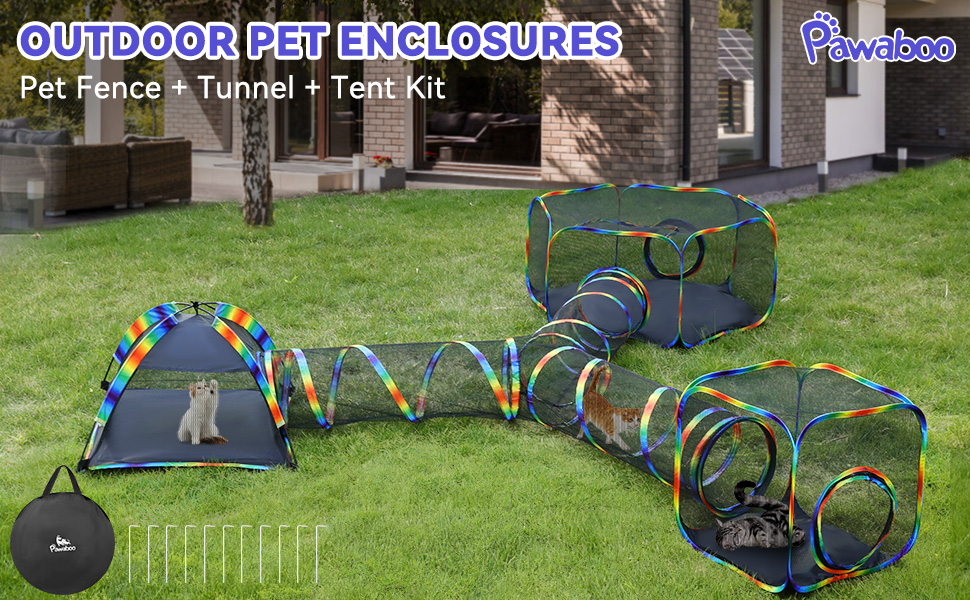 outdoor cat enclosures