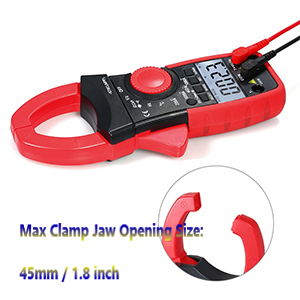 Monitor logging remotely The app displays the measured values synchronously, including MAX/MIN/average and measurement time. This means that you can remotely record readings every 1-120 minutes from different floors, from the ground to the roof, within 49 feet from a distance.