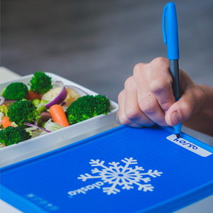 recipiente de armazenamento de alimentos tupperware tigela de salada de plástico hermético