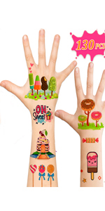 candy ice cream tattoos