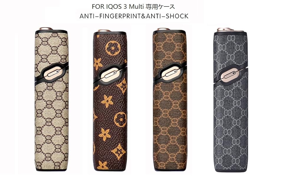 Amazon Co Jp Jsw 最新型 アイコス3マルチ カバー レザー おしゃれ