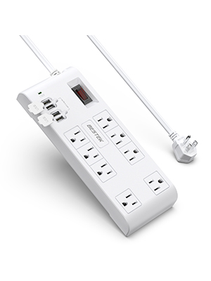 power strips 6 feet